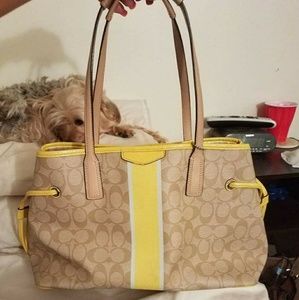 Coach purse