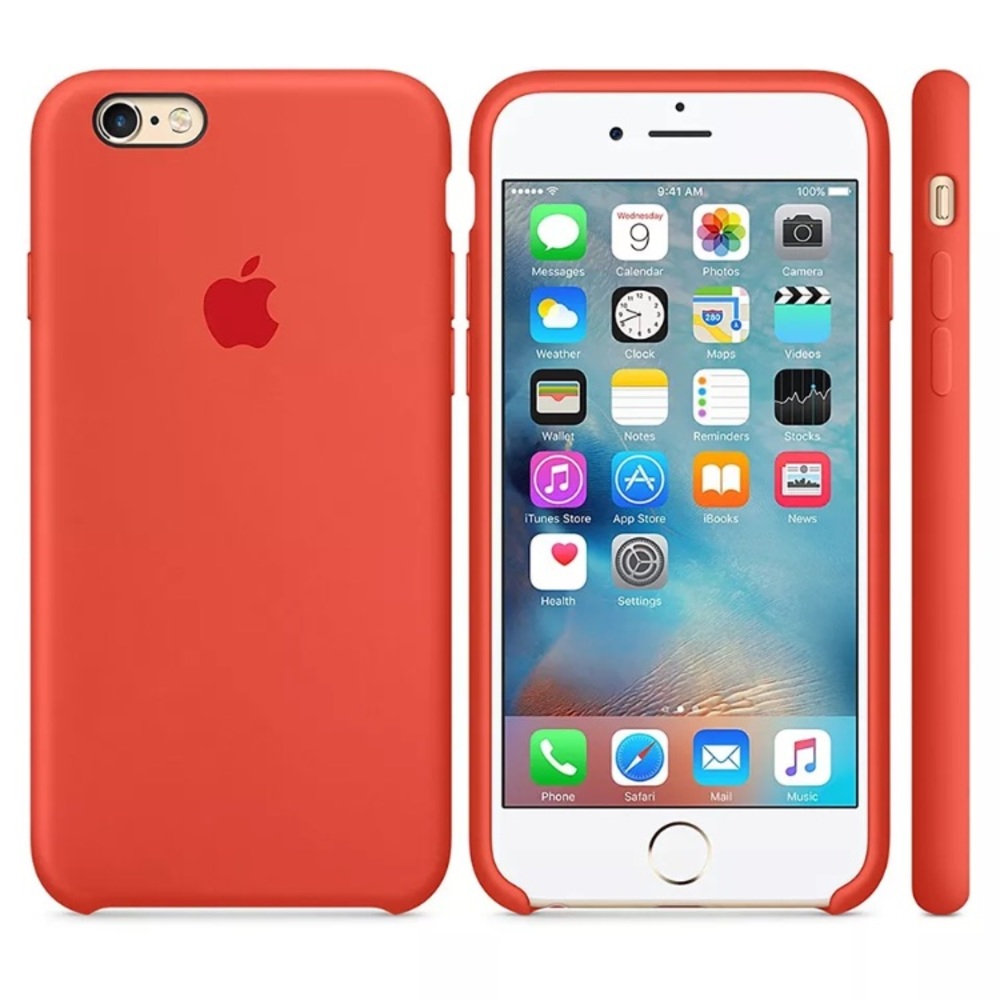 NWT Apple silicone case (6 Plus/6S Plus)