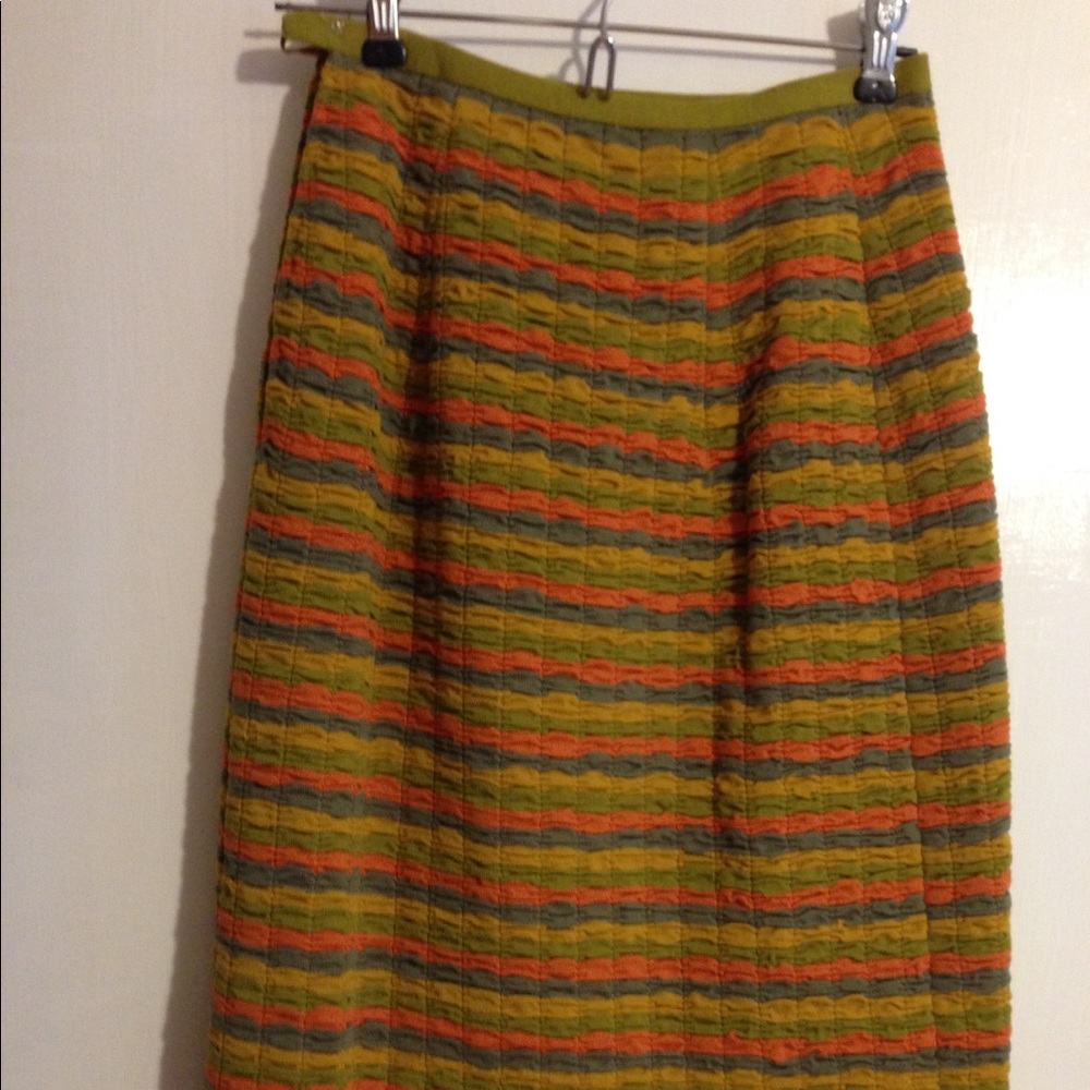Vintage Italian Tailored Multi-Colored Suit