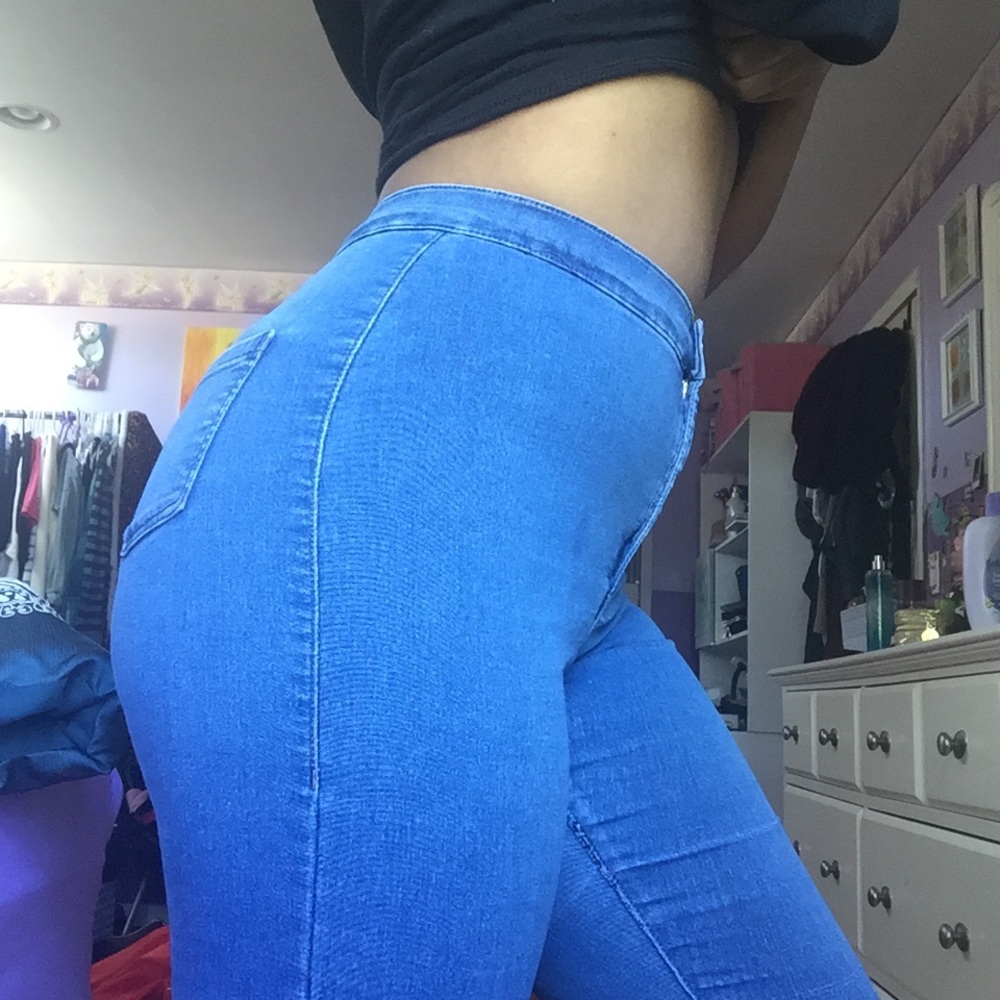 Topshop Joni Jeans