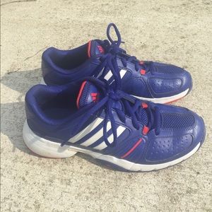 Adidas AdiPower Barricade Tennis Shoes Size 7