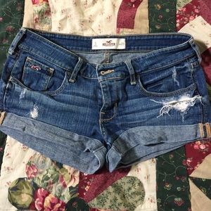 Hollister Shorts worn size 5 and 27