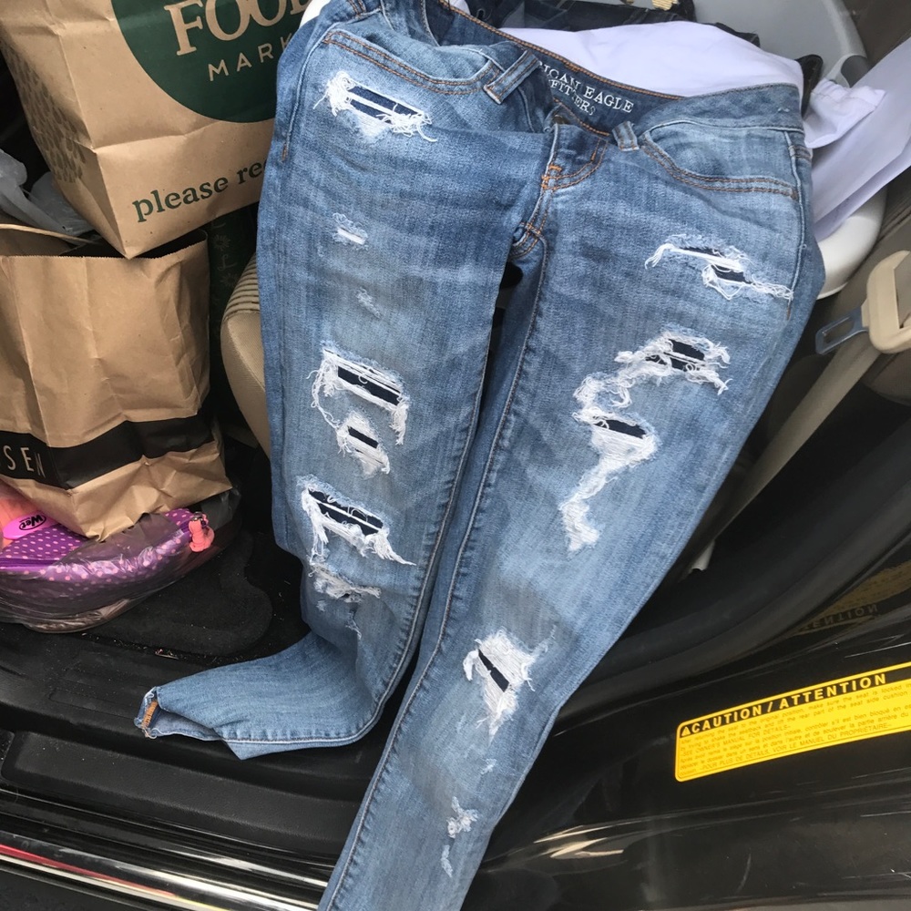 American eagle jeans