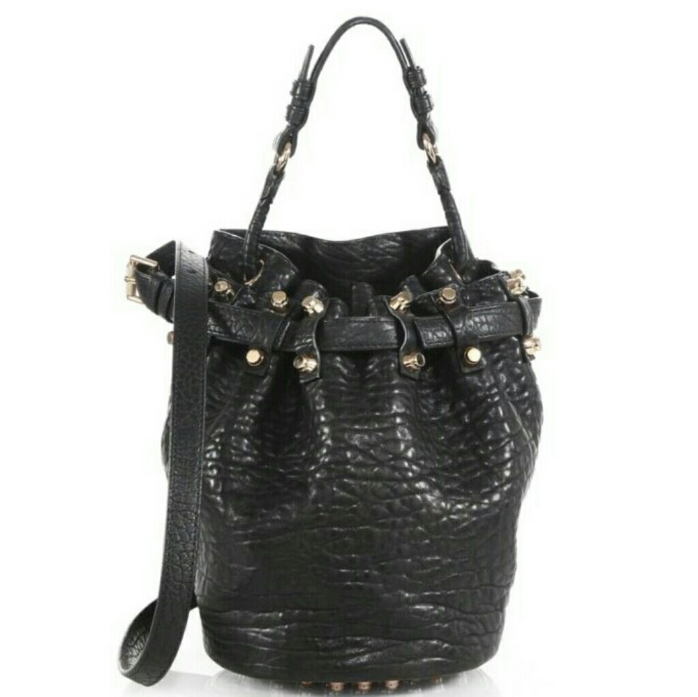 AKEXANDER WANG DIEGO BUCKET BAG