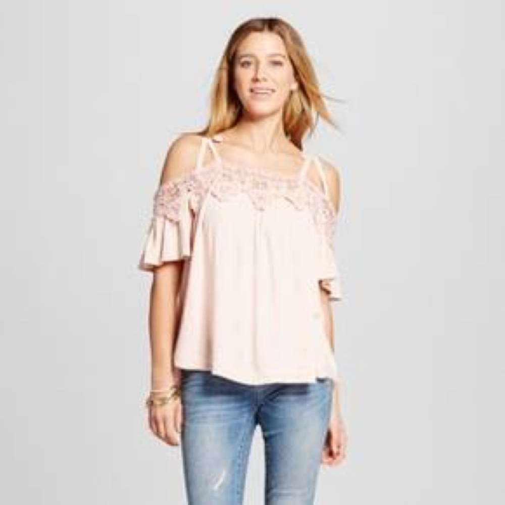 Brand New Blush Top