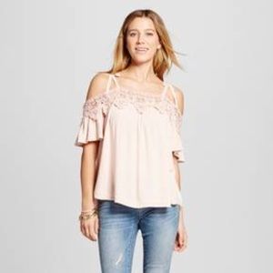Brand New Blush Top