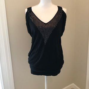 Black EXPRESS dress with sequin