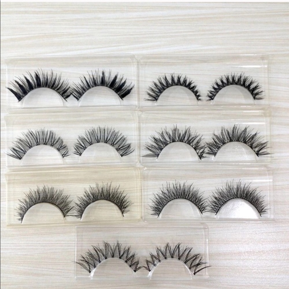 7 mink lashes
