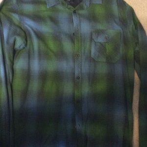 Men's medium flannel brand Oneill