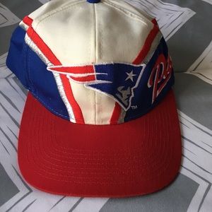 Vintage '90s New England Patriots Snapback