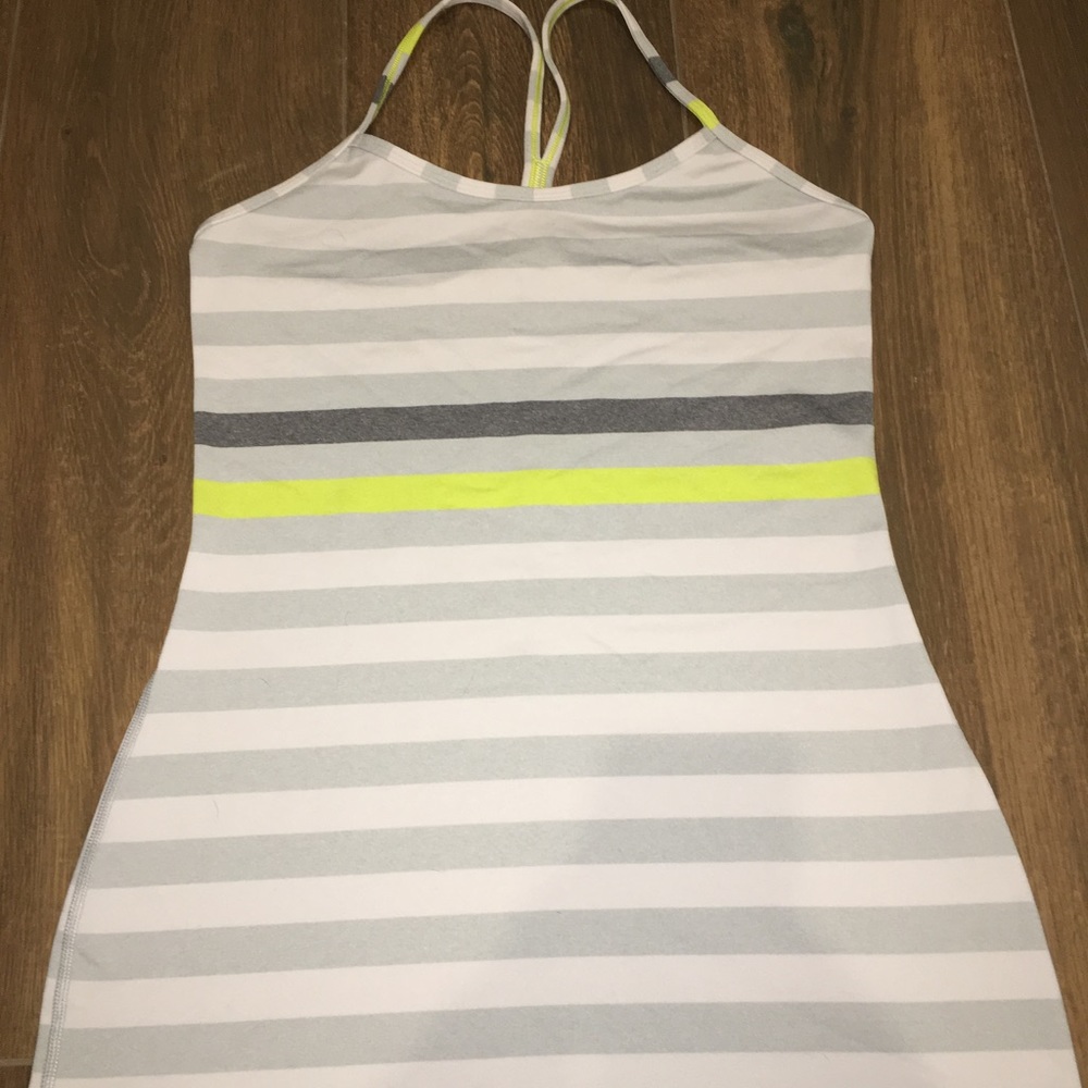 Lululemon Power Y Tank *Luon