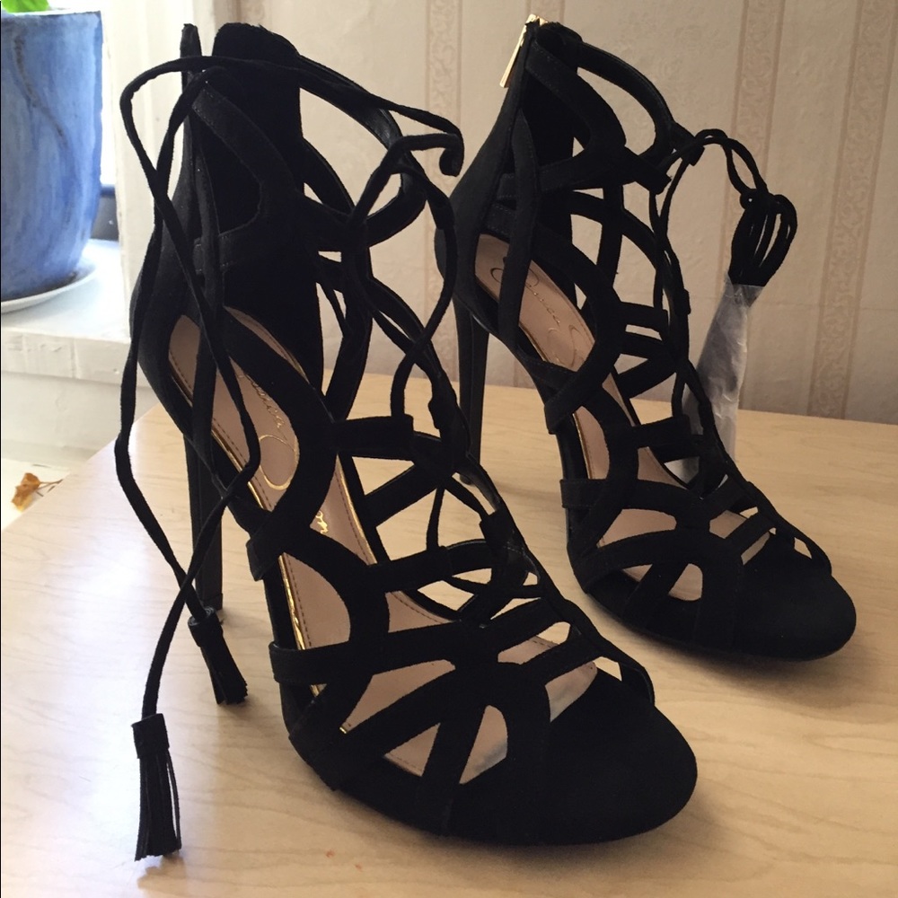Jessica Simpson Racine heels