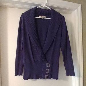 Long sleeve sweater by Decree