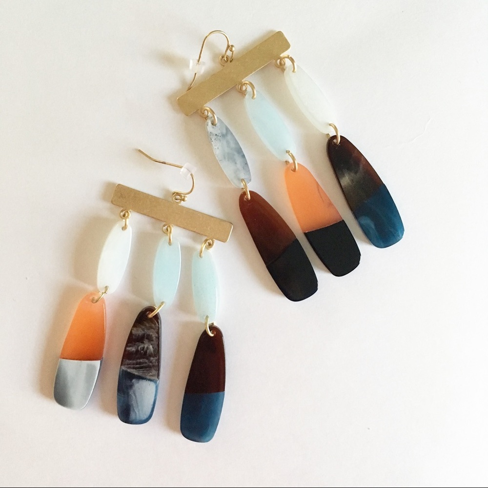 Drop earrings