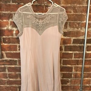 Dusty lavender dress