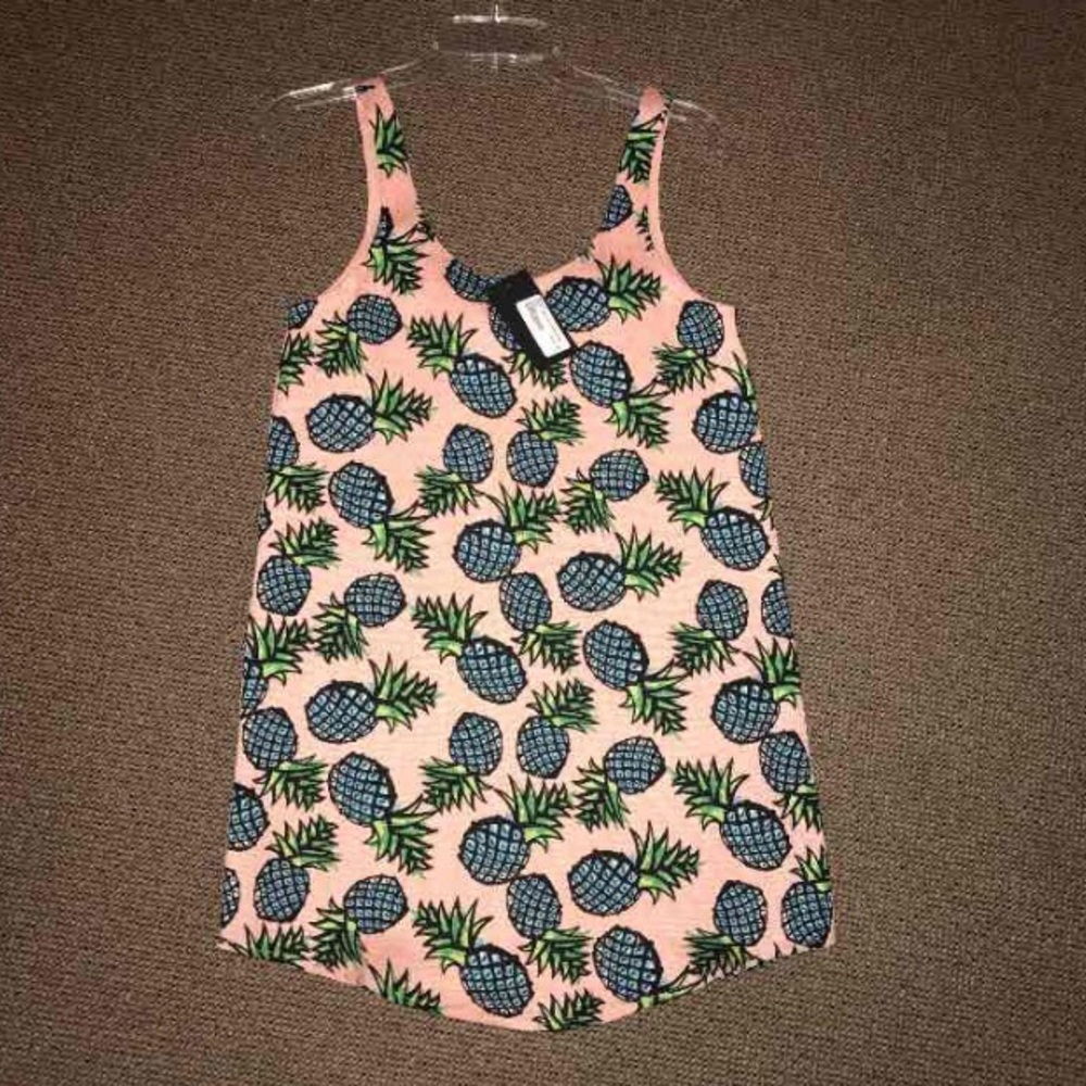 Blaque Label Pineapple Tank Dress in Pink