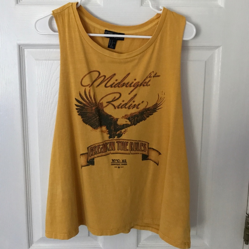 Forever 21 low cut tank