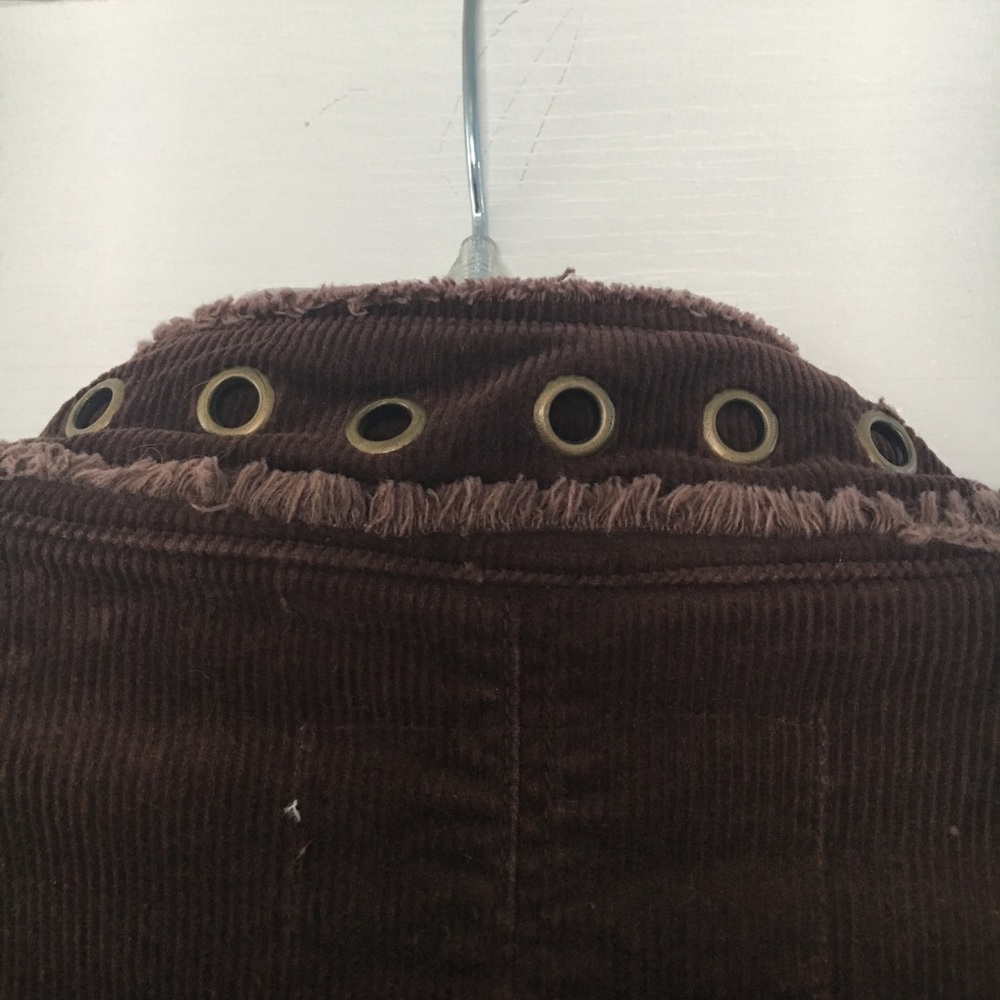 NWT Forever 21 Corduroy Jacket with Grommets - Picture 7 of 8