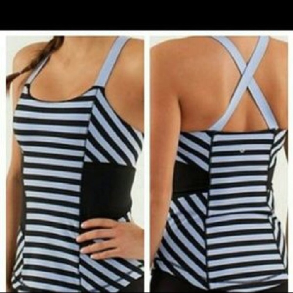 Lululemon Work it Out Tank Top Size 6