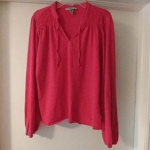 Gently used long sleeve IB Diffusion top