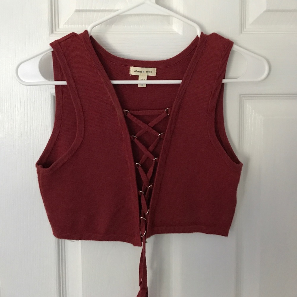 Urban outfitters crop top