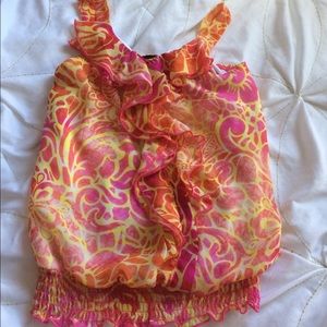 I am selling a two finger wide tank top