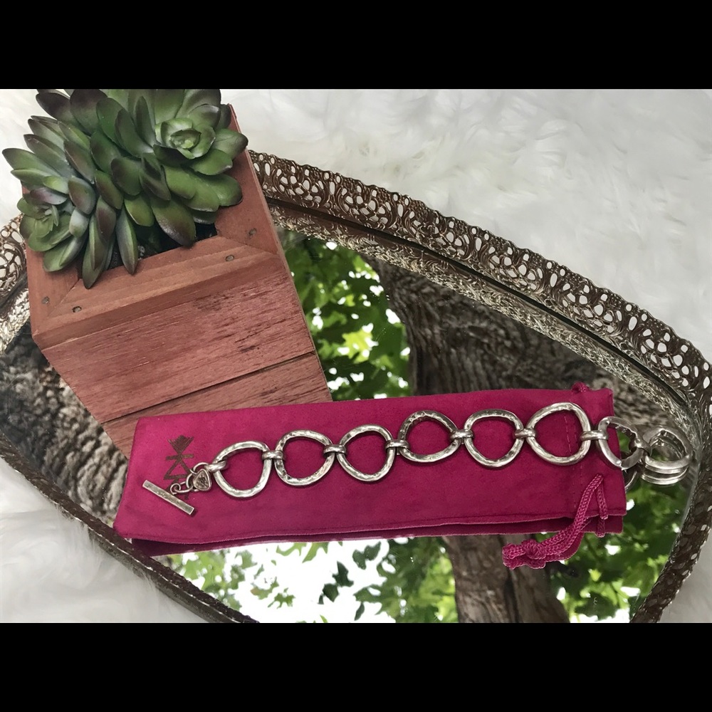 Silpada Silver Rush Bracelet