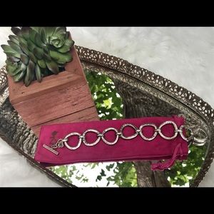 Silpada Silver Rush Bracelet