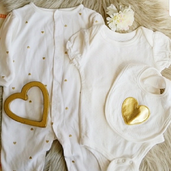 Rene Rofe Other - NEW Rene Rofe Baby Girl 3 pc Set