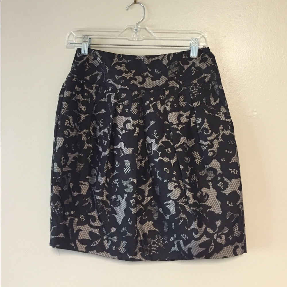 100% Silk Banana Republic Skirt