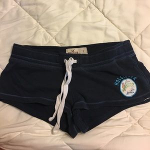 Comfy hollister sweat shorts