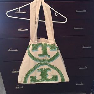 Tory Burch canvas bag