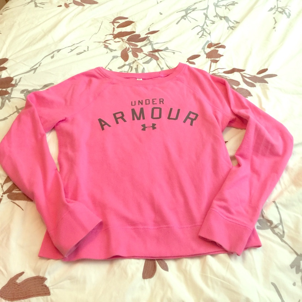Unde Armour Sweatshirt Pink