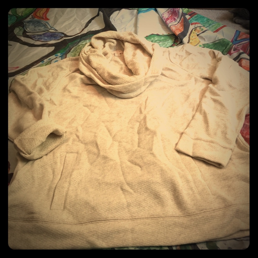 J.Crew cowl neck sweatshirt