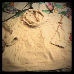 J.Crew cowl neck sweatshirt