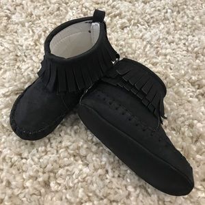 Baby moccasins