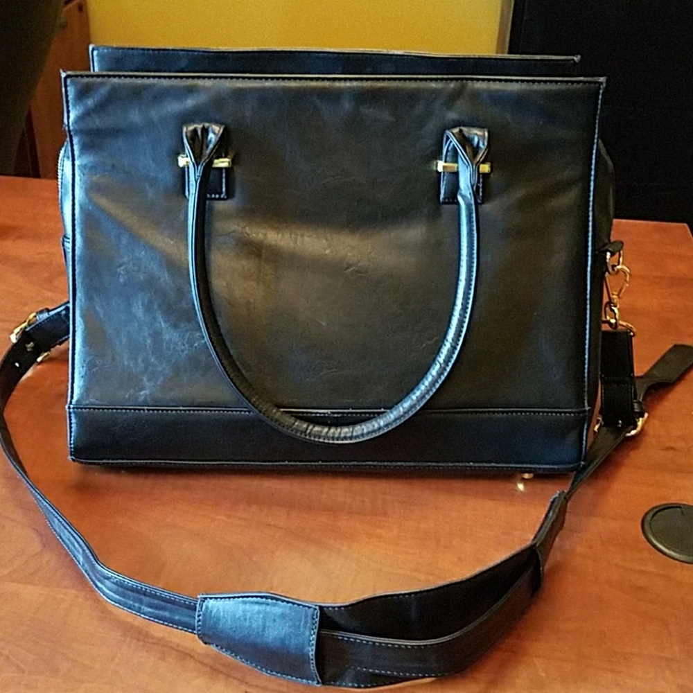 Graceship Briefcase Shoulder Laptop Bag