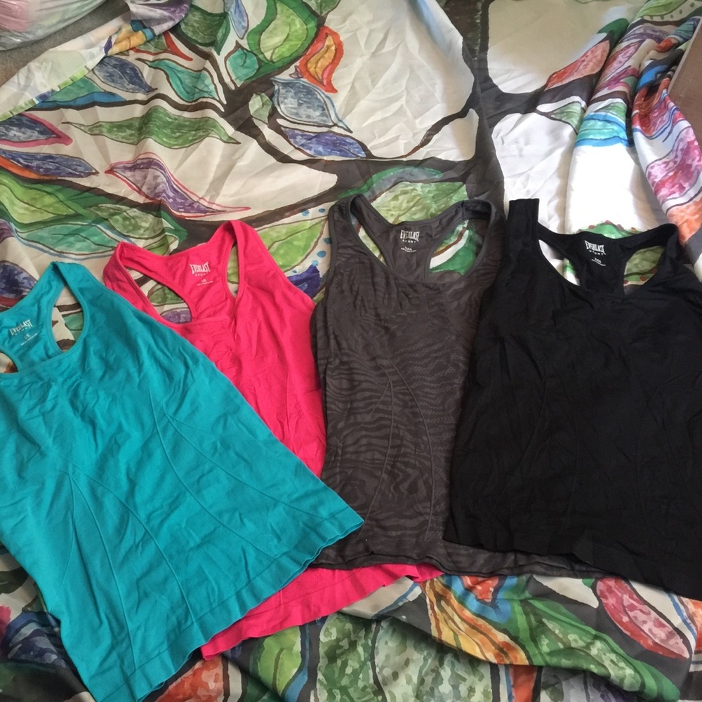 Everlast tank top bundle