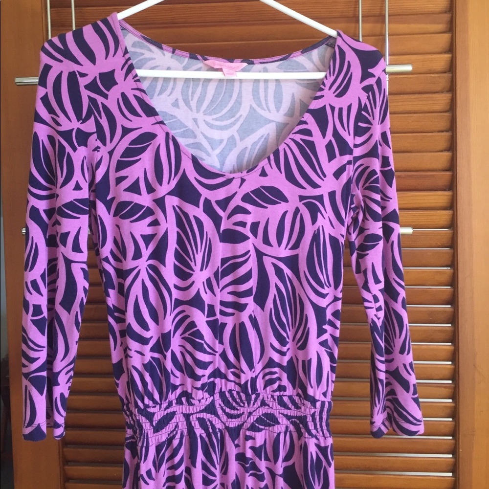 Lilly Pulitzer Maxi Dress size M