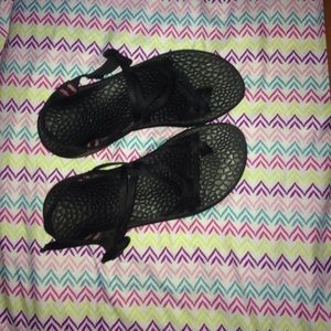 Black Chacos