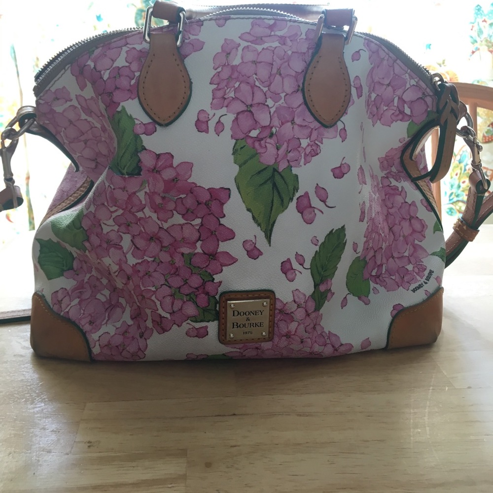 Dooney & Bourke Hydrangea Purse