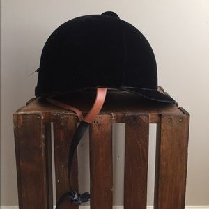 Grand Prix English Riding Helmet