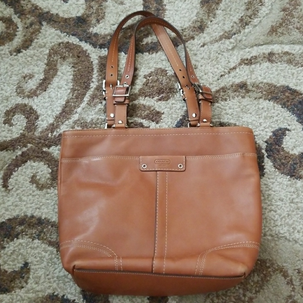 Authentic Coach Tote Purse