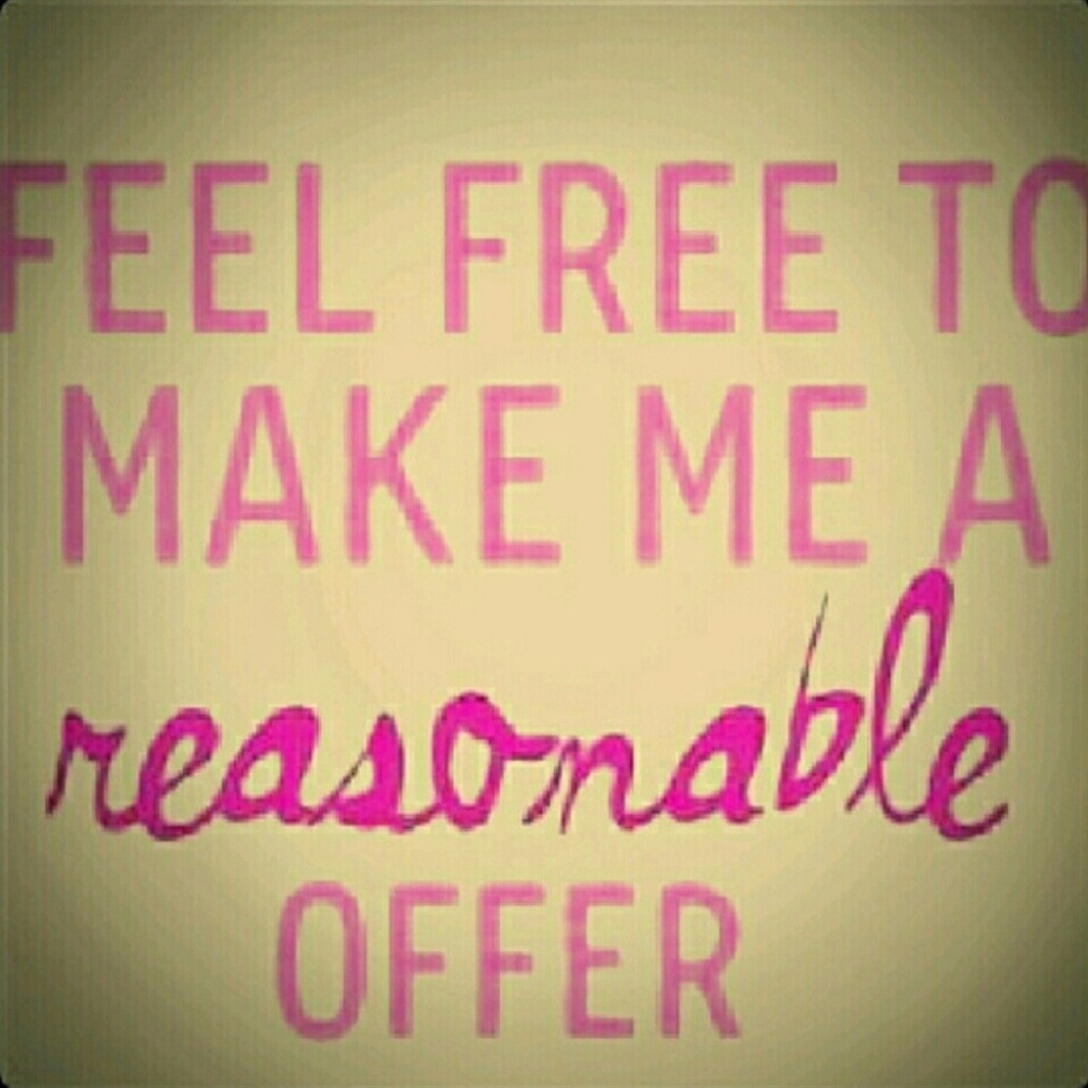 Make me an offer I may just say yes...