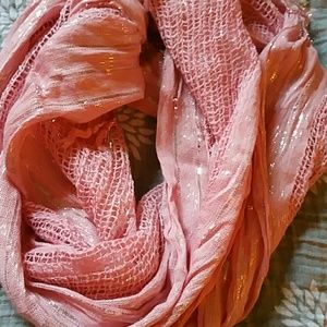 Pink Scarf