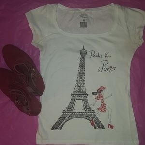 Paris T shirt