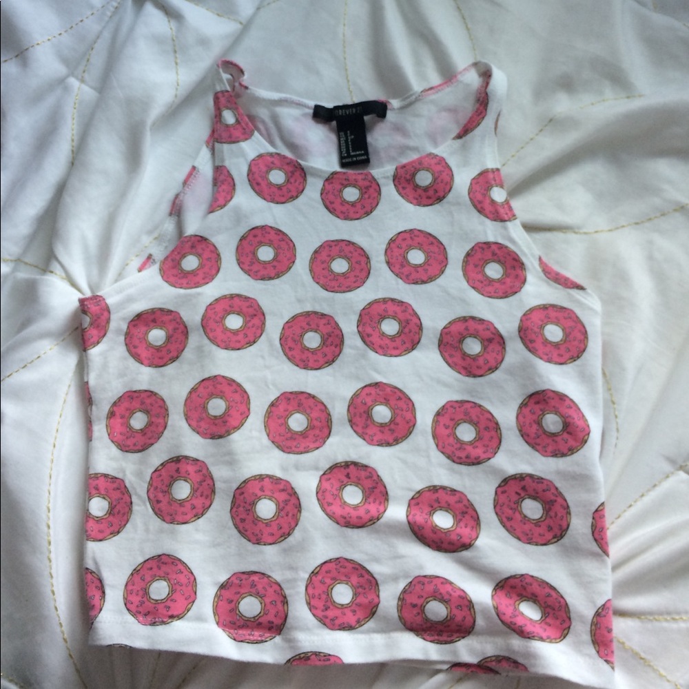 Donut tank top from forever 21
