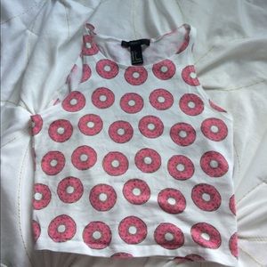 Donut tank top from forever 21