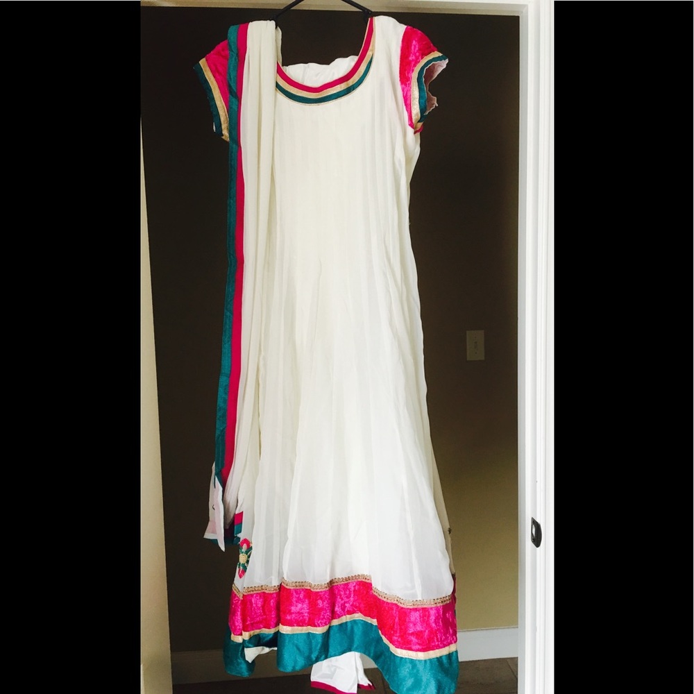 Elegant Indian dress