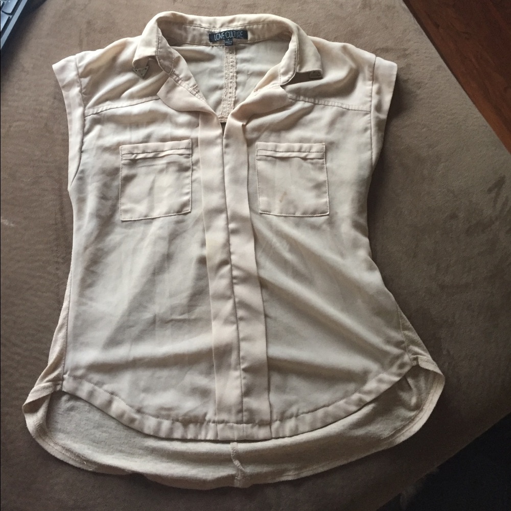 Love culture blouse